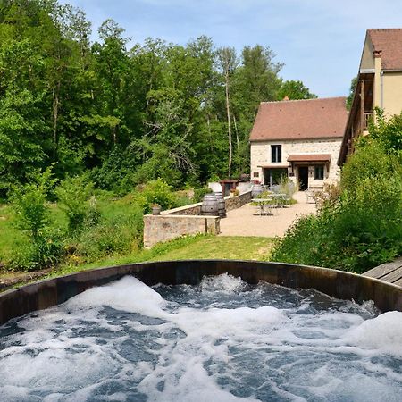 Moulin Des Templiers Hotel & Spa Pontaubert Dış mekan fotoğraf