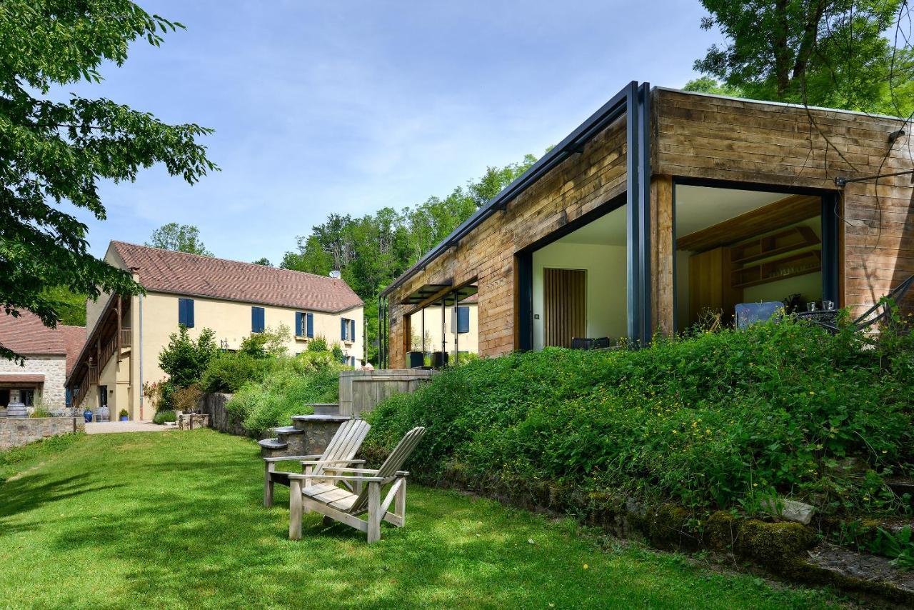 Moulin Des Templiers Hotel & Spa Pontaubert Dış mekan fotoğraf