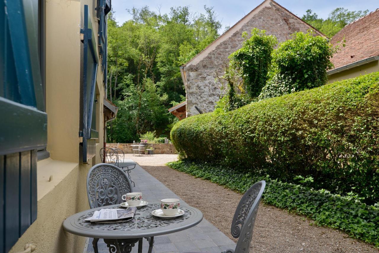 Moulin Des Templiers Hotel & Spa Pontaubert Dış mekan fotoğraf