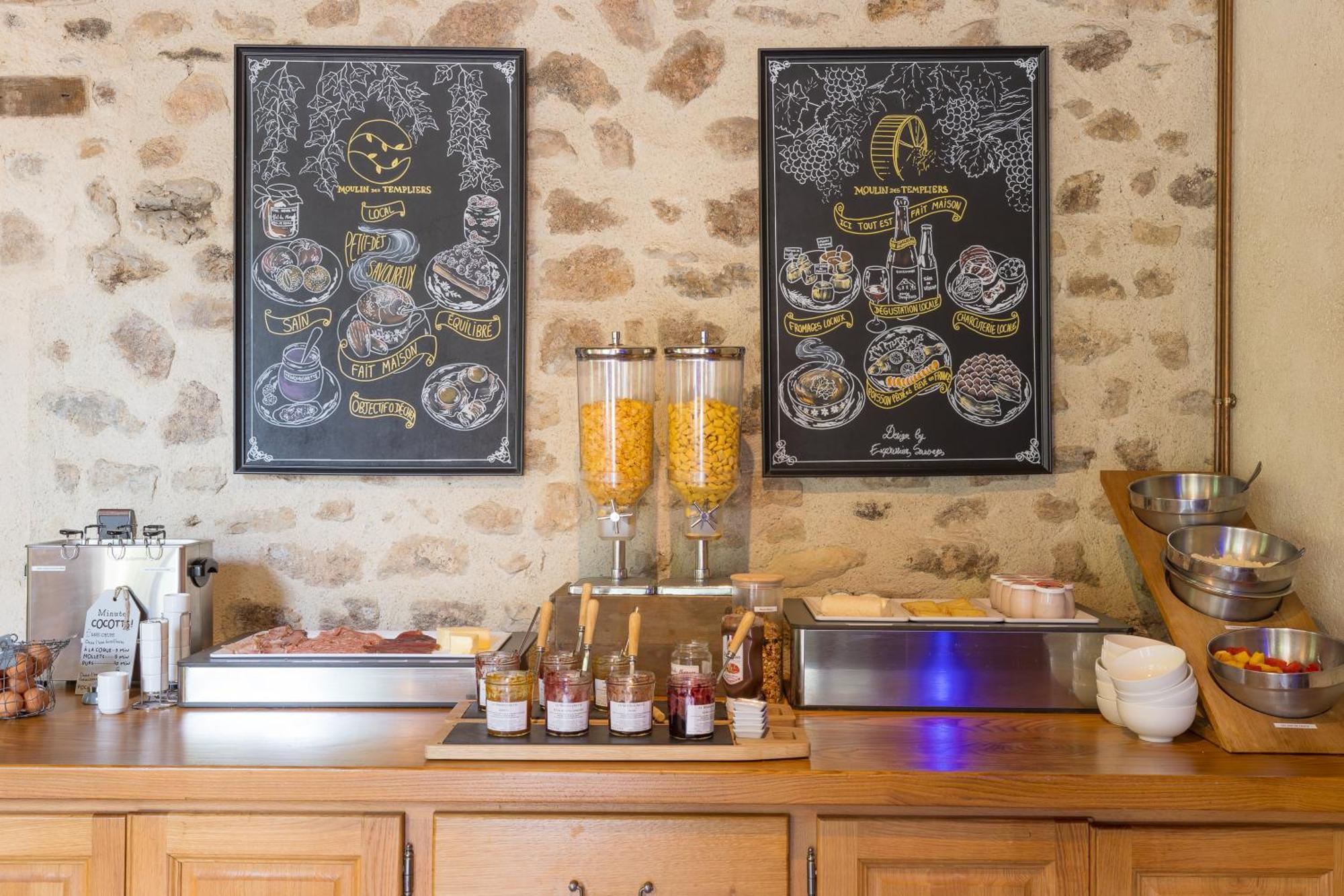 Moulin Des Templiers Hotel & Spa Pontaubert Dış mekan fotoğraf