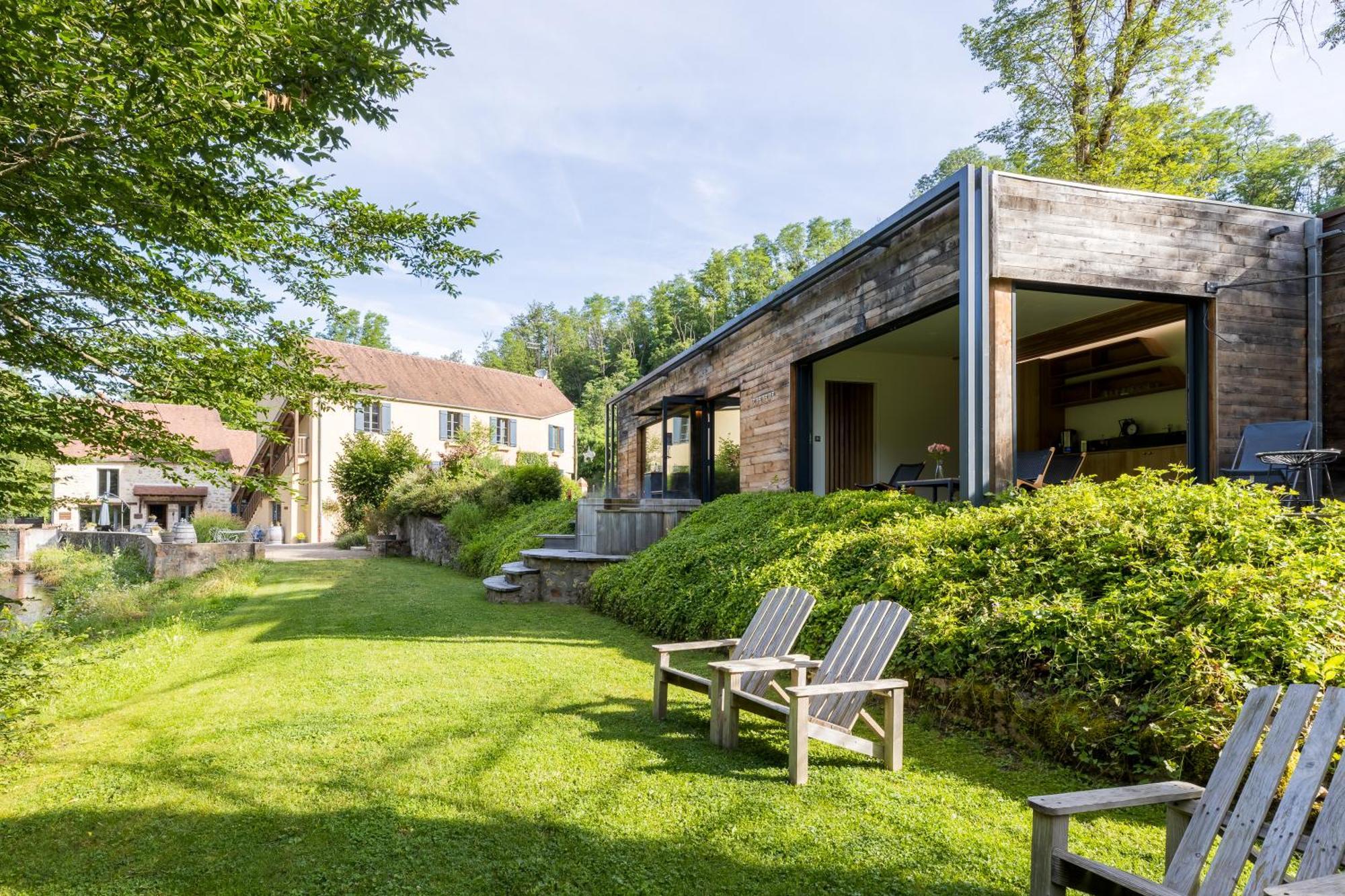 Moulin Des Templiers Hotel & Spa Pontaubert Dış mekan fotoğraf