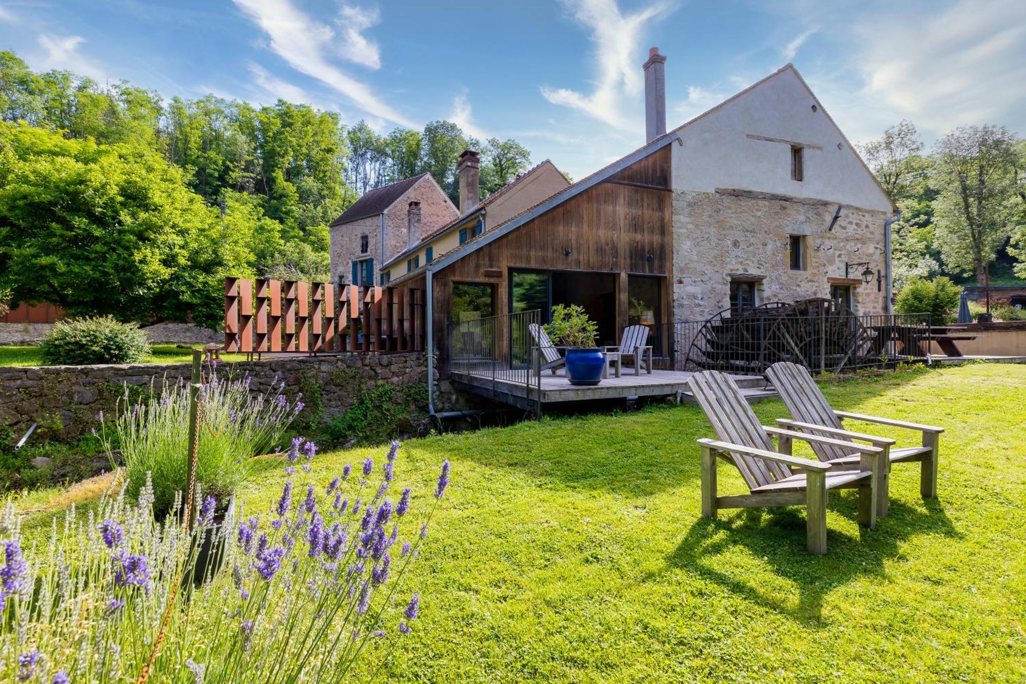 Moulin Des Templiers Hotel & Spa Pontaubert Dış mekan fotoğraf