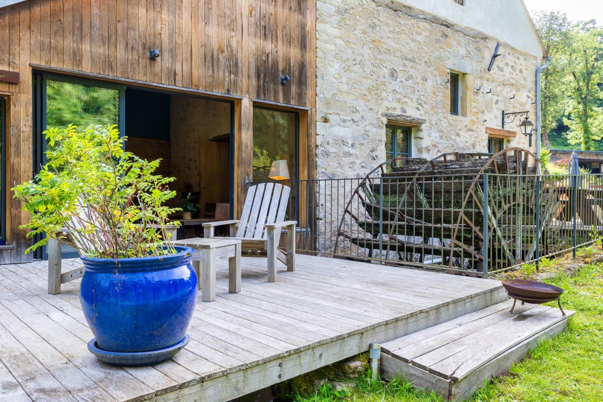 Moulin Des Templiers Hotel & Spa Pontaubert Dış mekan fotoğraf