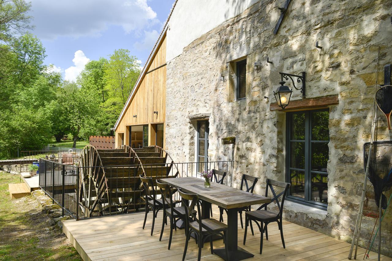 Moulin Des Templiers Hotel & Spa Pontaubert Dış mekan fotoğraf