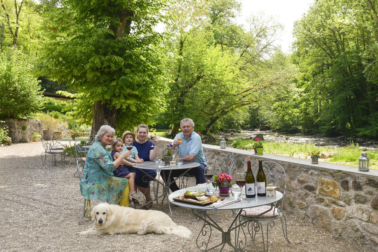 Moulin Des Templiers Hotel & Spa Pontaubert Dış mekan fotoğraf